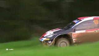 WRC 2022 - Die Power Stage Champions Kalle Rovanperä und Jonne Halttunen