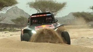 Dakar Auto 2023 - Highlights Auto Etappe 2