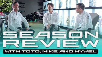 F1 2022 Mercedes - Saisonrückblick mit Toto, Mike und Hywel 