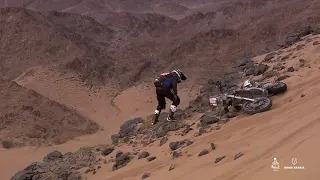 Dakar Auto 2023 - Highlights Auto Etappe 3