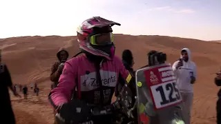 Dakar Moto 2023 - Highlights Moto Etappe 6