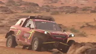Dakar Auto 2023 - Highlights Auto Etappe 7