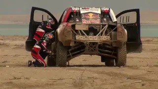Dakar Auto 2023 - Highlights Auto Etappe 14