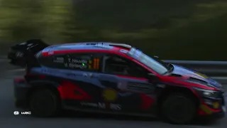 WRC 2023 Monte Carlo - Highlights Tag 2