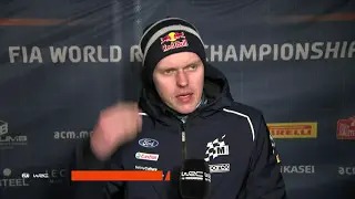 WRC 2023 Monte Carlo - Die Fahrer nach Tag 2