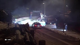 WRC2 2023 Monte Carlo - Highlights Tag 1-2