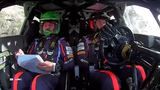 WRC 2023 Monte Carlo - Highlights Tag 3