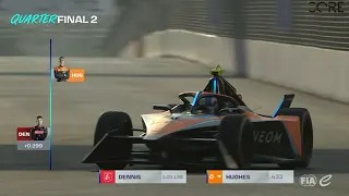 Formel E 2023 Ad Diriyah/2 - Qualifying Highlights