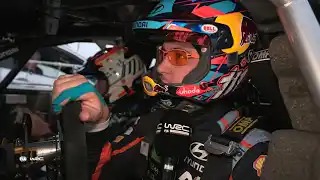 WRC 2023 Schweden - Shakedown Highlights