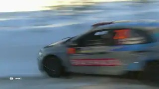 WRC2 2023 Schweden - Highlights Tag 2