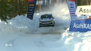 Junior WRC 2023 Schweden - Highlights Tag 2