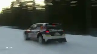 WRC2 2023 Schweden - Highlights Tag 3