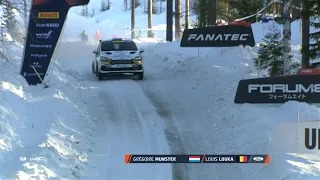 Junior WRC 2023 Schweden - Highlights Tag 3