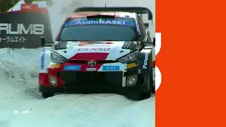 WRC 2023 Schweden - Top 5 Moments