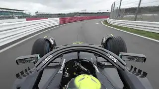 F1 2023 Mercedes - Erste Runden mit Lewis Hamilton und dem W14