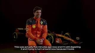 F1 2023 Ferrari - Saisonvorschau mit Carlos Sainz