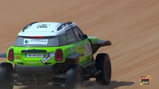 Rallye Raid Auto 2023 Abu Dhabi Desert Challenge - Highlights Auto Etappe 5