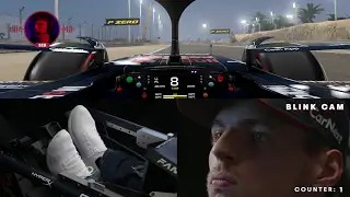 F1 2023 Sakhir - Virtuelle Runde mit Max Verstappen