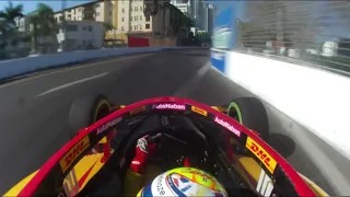 Indy Car 2023 Saint Petersburg - Onboard Qualifying Pole Runde mit Romain Grosjean