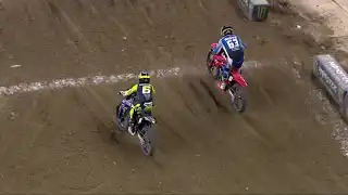 US-Supercross 2023 Indianapolis - 250 Main Event Highlights