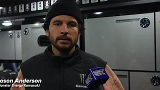 US-Supercross 2023 Indianapolis - Roczen, Cianciarulo und Pipes nach dem Rennen