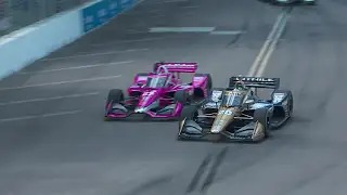 Indy Car 2023 St. Petersburg - Highlights Rennen