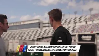NASCAR 2023 - Jenson Button bei 3 Cup Series Events am Start