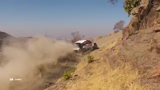 WRC 2023 Mexiko - Shakedown Highlights 