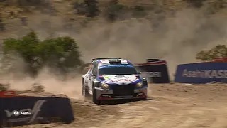 WRC2 2023 Mexiko - Highlights Tag 2