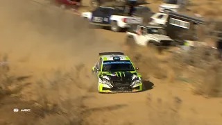 WRC2 2023 Mexiko - Highlights Tag 3