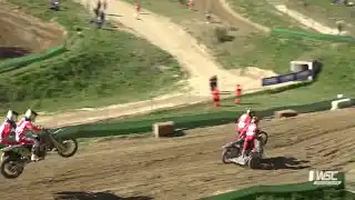 SidecarCross-WM 2023 Talavera de la Reina - Highlights Rennen