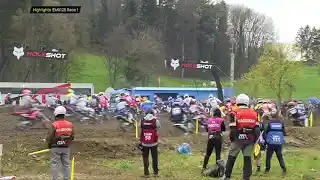 Motocross-EMX125 2023 Frauenfeld - News Highlights