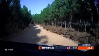 WRC 2023 Portugal - Der Shakedown Onboard mit Evans/Martin