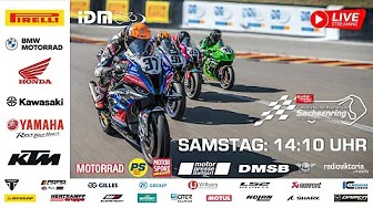 IDM 2023 Sachsenring - Livestream Samstag
