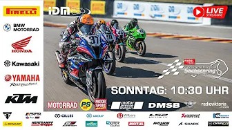 IDM 2023 Sachsenring - Livestream Sonntag