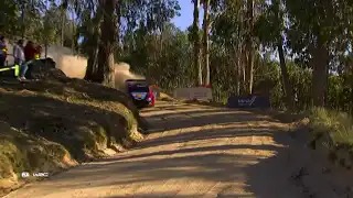 WRC 2023 Portugal - Highlights Tag 2