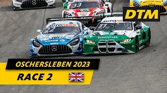 DTM 2023 Oschersleben - Livestream Rennen 1
