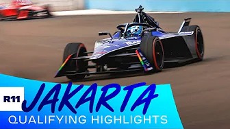 Formel E 2023 Jakarta - Highlights Qualifying 2