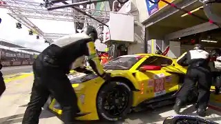 24h Le Mans 2023 - Highlights bis Stunde 2