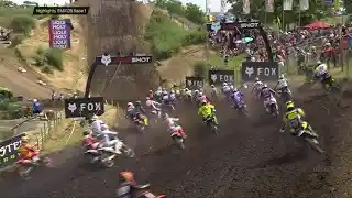 Motocross-EMX125 2023 Teutschenthal - Highlights Rennen 1