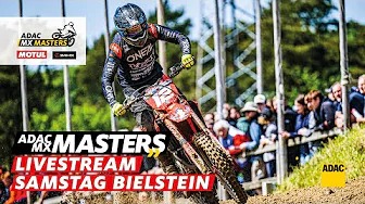 ADAC MX Masters 2023 Bielstein - Re-Live Samstag