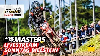 ADAC MX Masters 2023 Bielstein - Livestream Sonntag