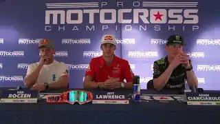 US-Motocross 2023 High Point - Pressekonferenz nach dem Rennen