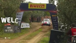 WRC 2023 Kenia - Shakedown Highlights