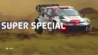 WRC 2023 Kenia - Highlights Tag 1