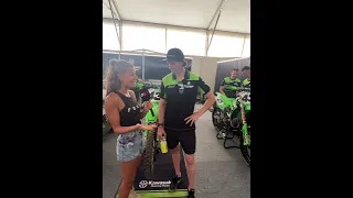 Motocross-WM 2023 Sumbawa - Paddock Talk mit Mitch Evans 