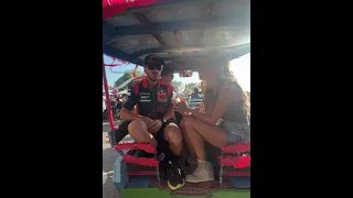 Motocross-WM 2023 Sumbawa - Paddock Talk mit Antonio Cairoli