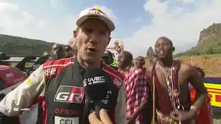 WRC 2023 Kenia - Die Fahrer nach Tag 4