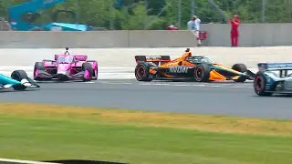 Indy Car 2023 Road America - Highlights