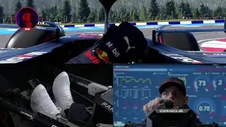 F1 2023 Red Bull Ring - Virtuelle Runde mit Max Verstappen